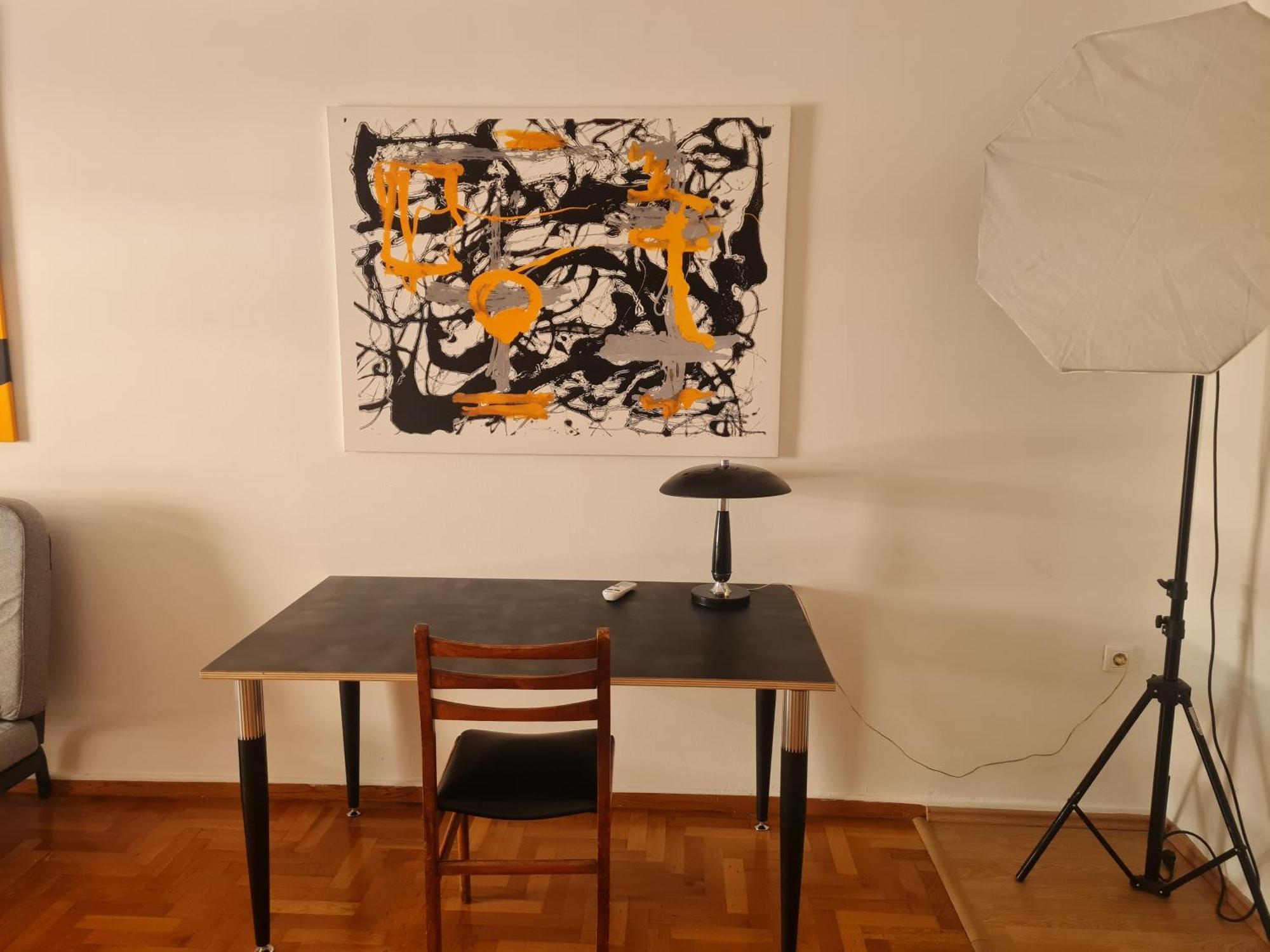 Cozy 2 Bedroom @panormou Metro/erytros Stavros Atenas